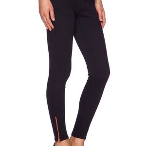 Etienne Marcel Black Skinny Jeans